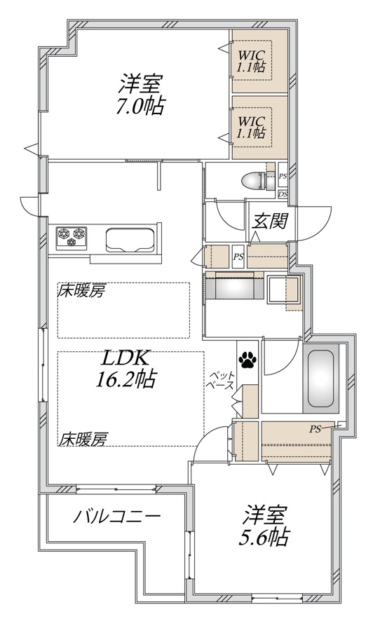 間取り図
