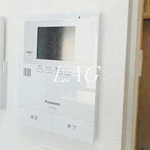 セキュリティ　モニター付きインターホンになります。