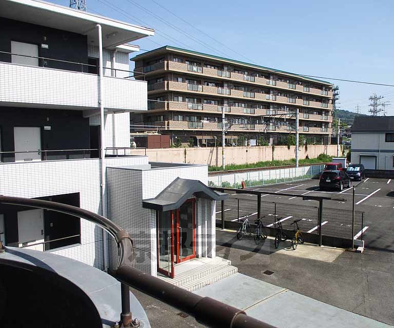 眺望　バルコニーからの風景です。