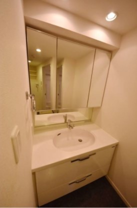 洗面設備　他部屋参考写真