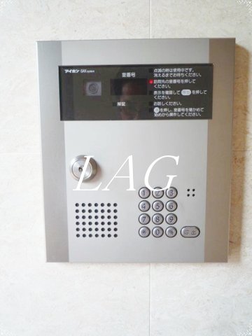 セキュリティ　オートロックです。
