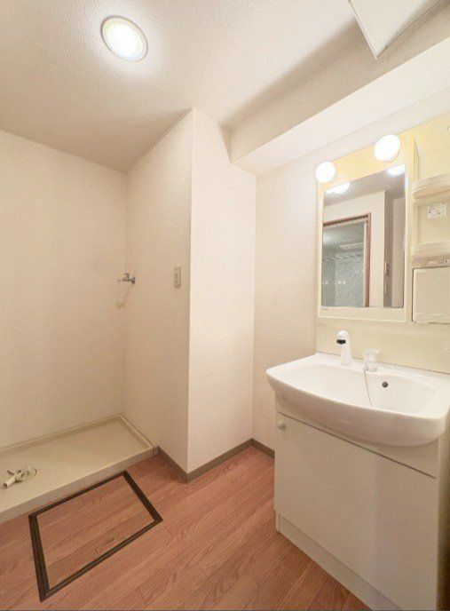 洗面設備　※代表タイプの写真のため実際と異なる場合がございます