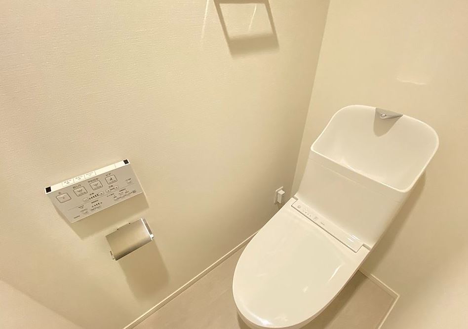 トイレ　※別部屋の参考写真です。
