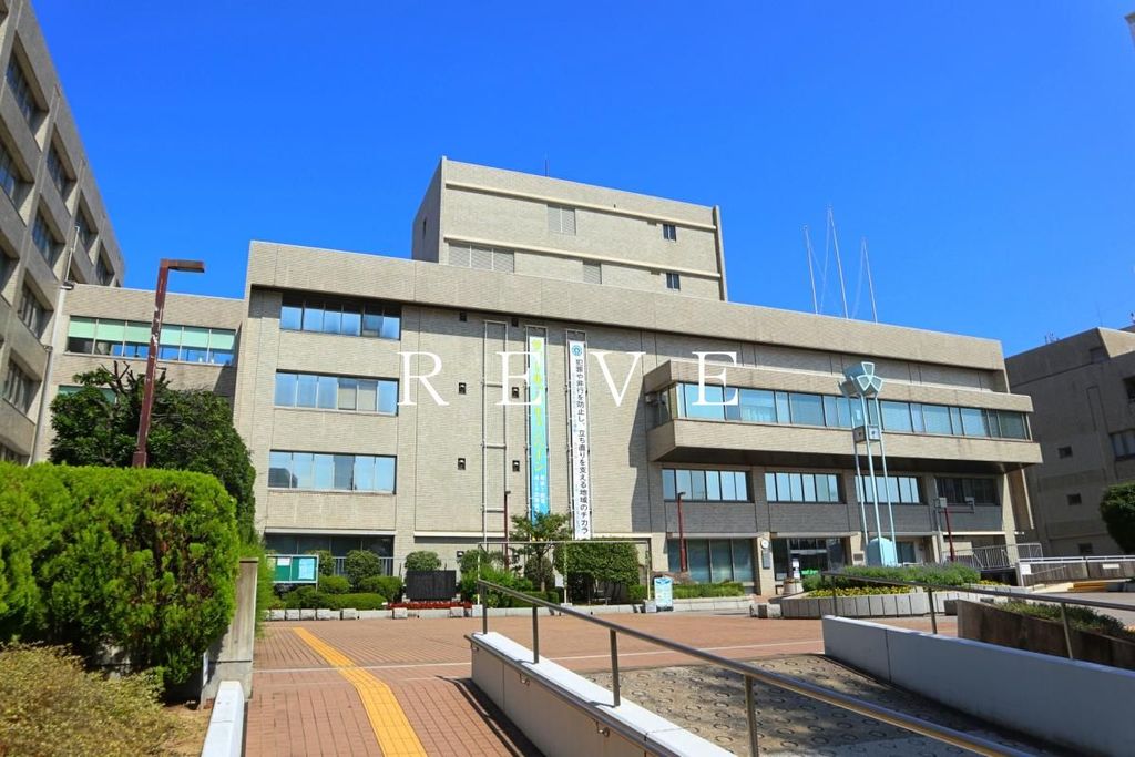 役所　品川区役所（役所）まで1730m