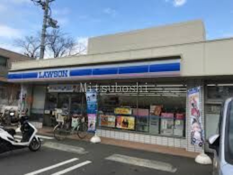 コンビニ　ローソン世田谷赤堤三丁目店（コンビニ）まで358m