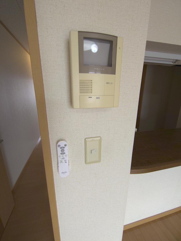 セキュリティ　TVモニターホン