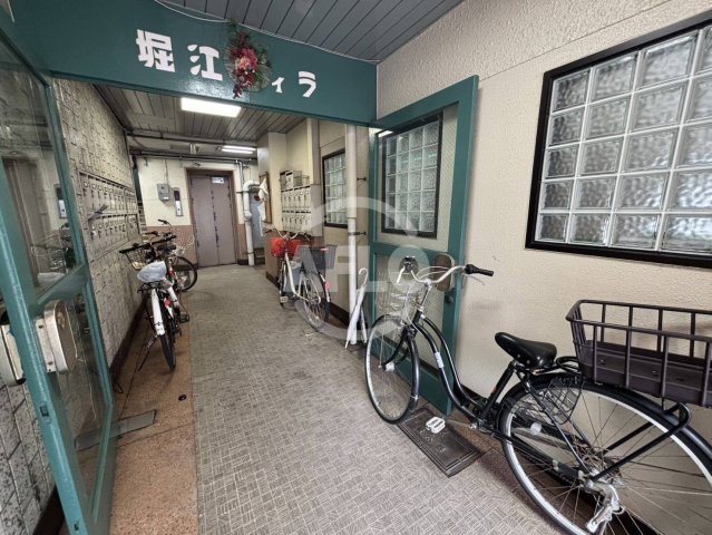 ロビー　堀江ヴィラ　ロビー