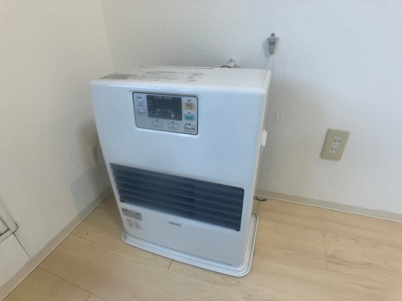 その他設備　灯油ＦＦ暖房なので札幌の寒い冬でも安心です！