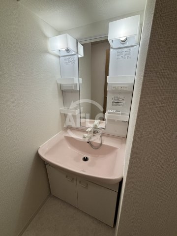 洗面設備　グリーンヒルズ　洗面所