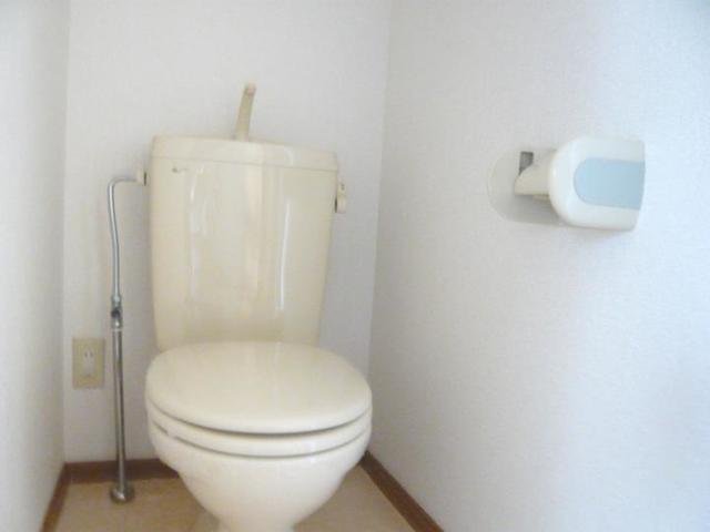 トイレ　シンプルで使いやすいトイレです