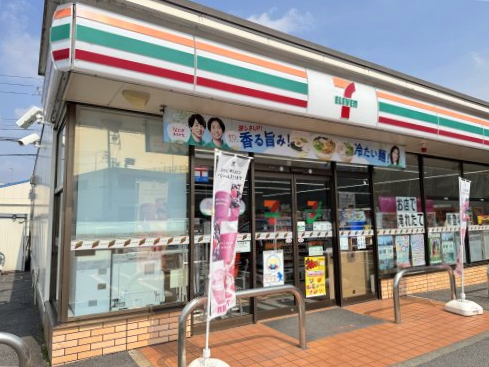 コンビニ　セブンイレブン　春日井松河戸インター西店（コンビニ）まで306m