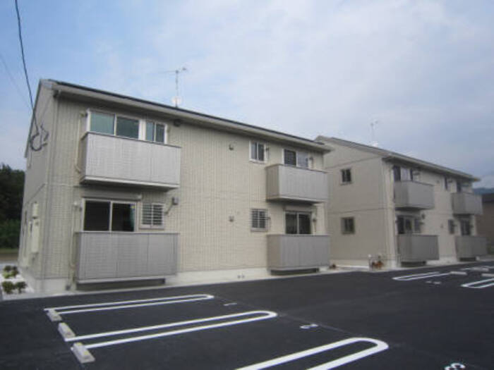 建物外観　おしゃれな外観です