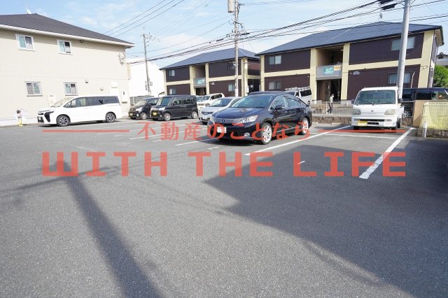 駐車場　駐車場があります