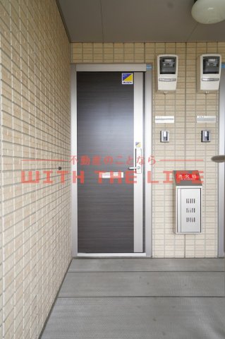 玄関　ゆったりとした玄関です