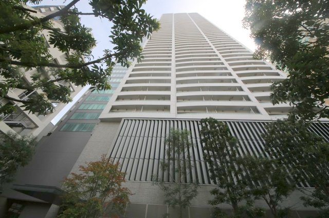 建物外観　大阪ひびきの街　ザ・サンクタスタワー