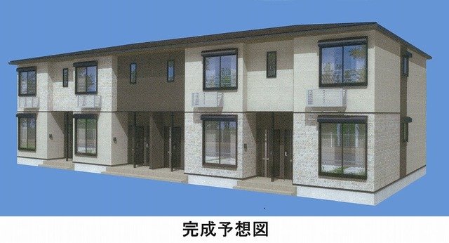 建物外観　「キャンディー・ココ」の外観です
