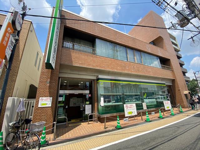 銀行　（株）三井住友銀行／徳庵支店（銀行）まで1139m