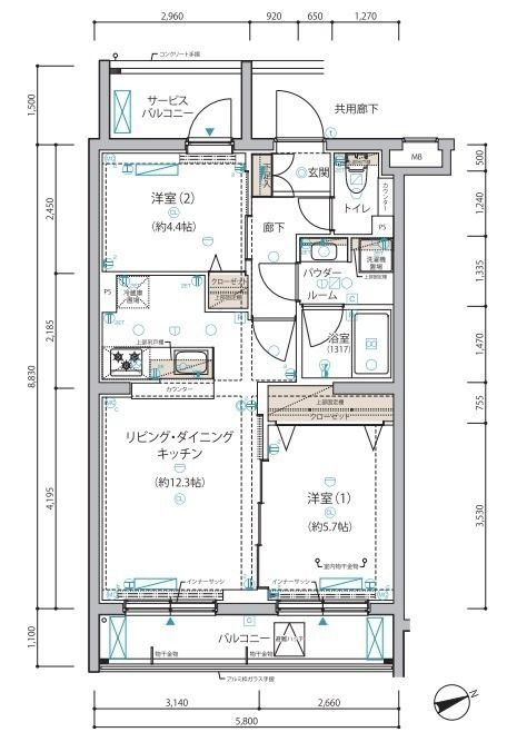 間取り図
