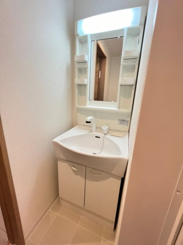 洗面設備　別号室の写真です。ご参考までに
