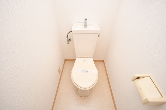 グランデールのトイレ写真