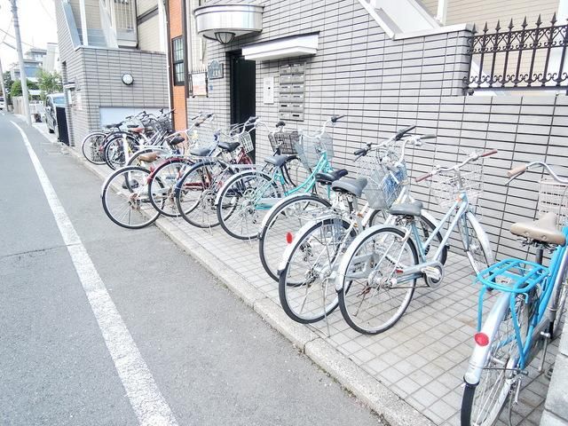 駐車場　★敷地内駐輪場★