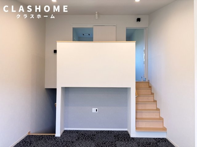 garage House Kの内装写真