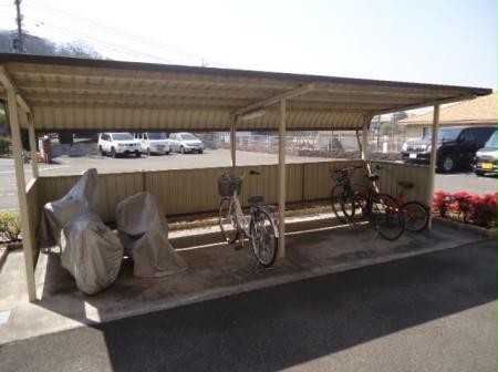 その他共有部分　駐輪場