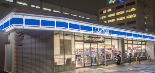 コンビニ　ローソン 下新庄六丁目店（コンビニ）まで1494m