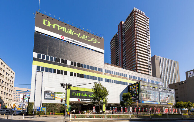 ホームセンター　ロイヤルホームセンター森ノ宮（ホームセンター）まで720m