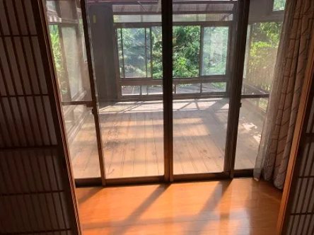 バルコニー　サンルームになります！