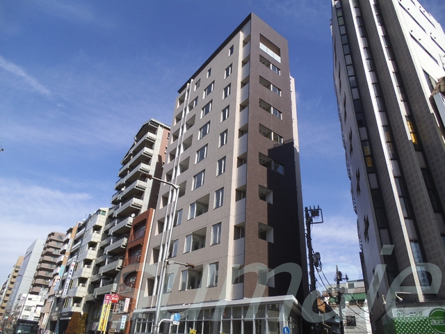 建物外観　お洒落な外観ですね♪