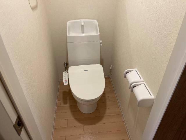 トイレ　シャワー付トイレ（イメージ）