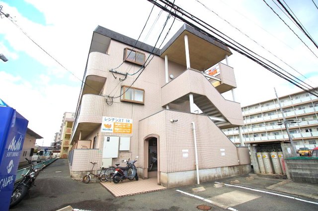 建物外観　外はこのようになっています
