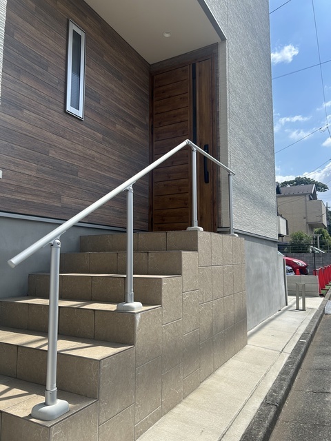 下井草戸建の外観写真
