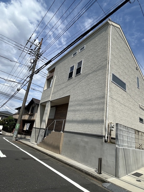 下井草戸建の外観写真