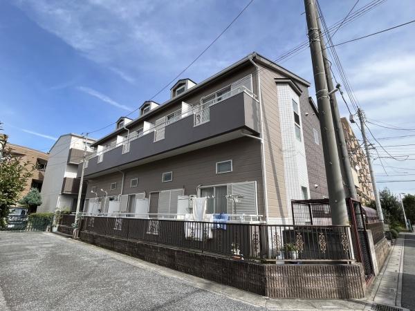 建物外観　陽当たりの良い建物です