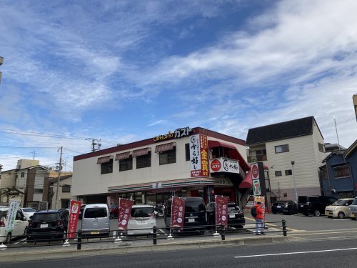 コンビニ　セブンイレブン 大阪桑津1丁目店（コンビニ）まで396m