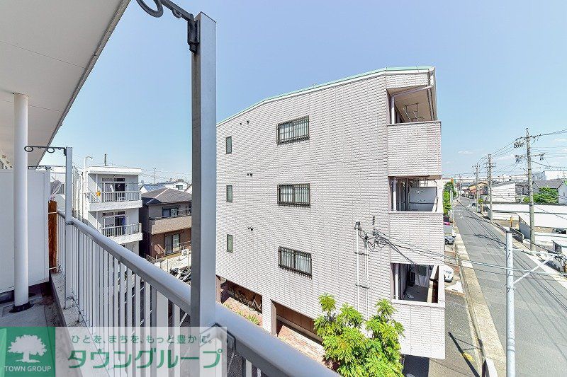 バルコニー　外観