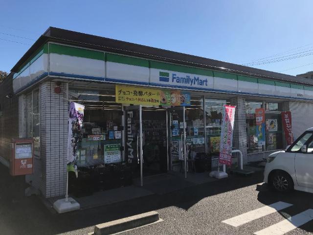 コンビニ　ファミリーマート鵜沼東町店（コンビニ）まで705m