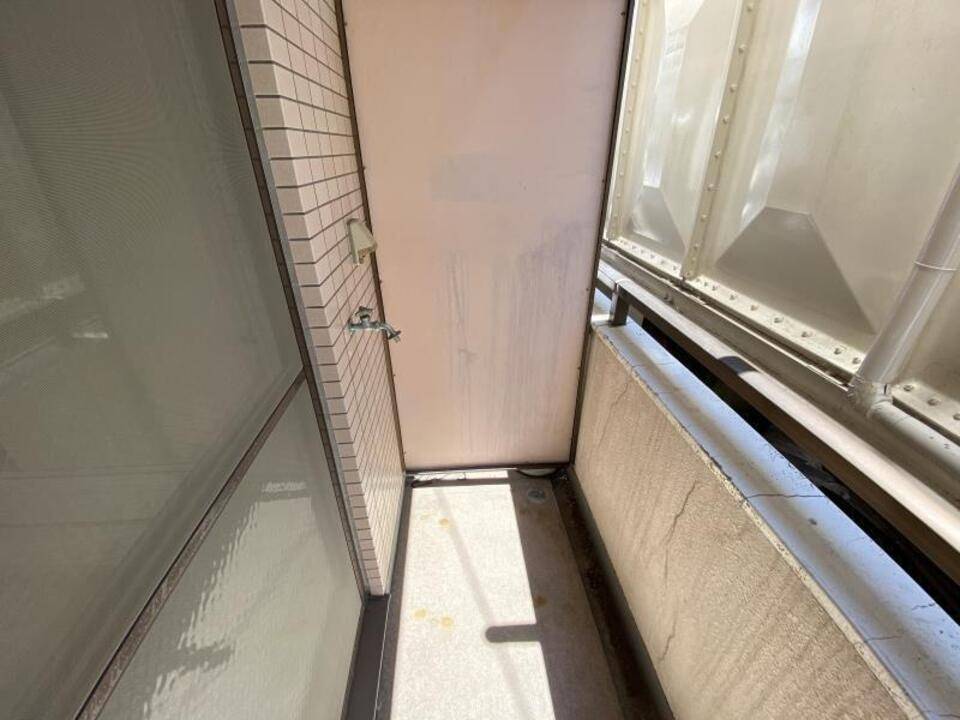 その他設備　洗濯機置場
