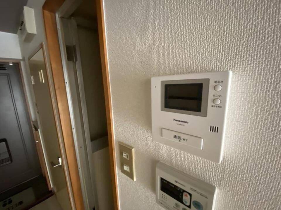 セキュリティ　TVモニターホン
