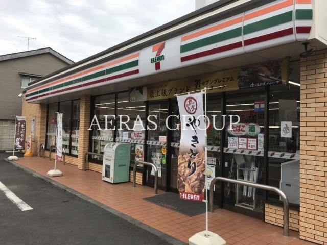 コンビニ　セブンイレブン大田区本羽田1丁目店（コンビニ）まで413m
