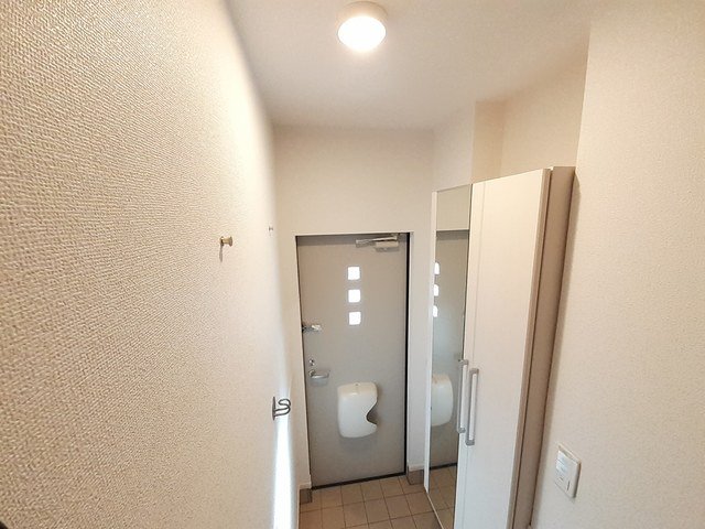玄関　シンプルで使いやすい玄関です