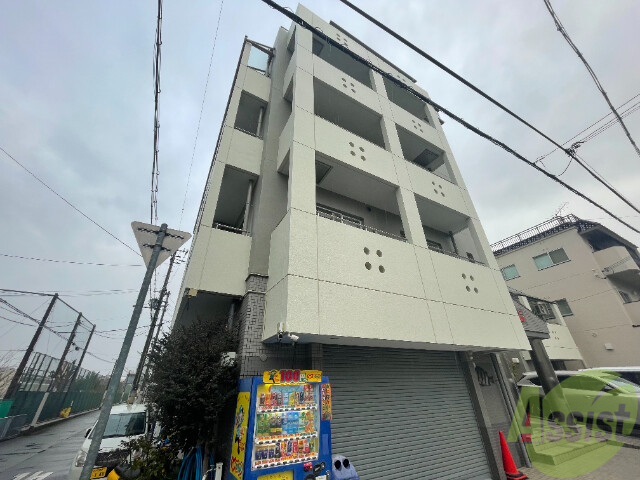 建物外観　東灘区御影中町「セント中御影」
