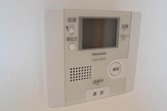 セキュリティ　ＴＶモニター付インターホン