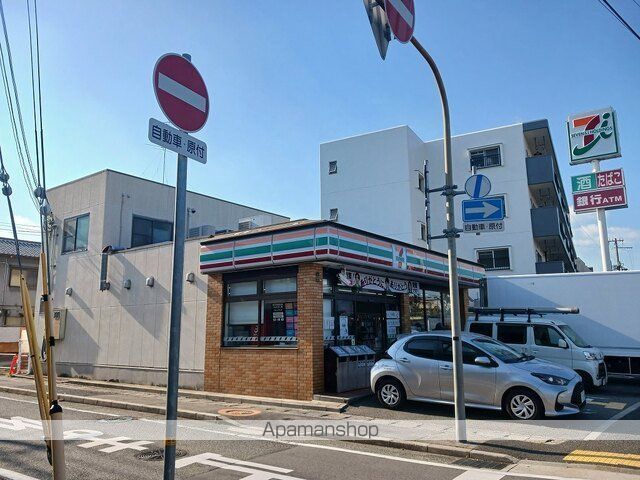 コンビニ　セブンイレブン尼崎若王寺店（コンビニ）まで50m