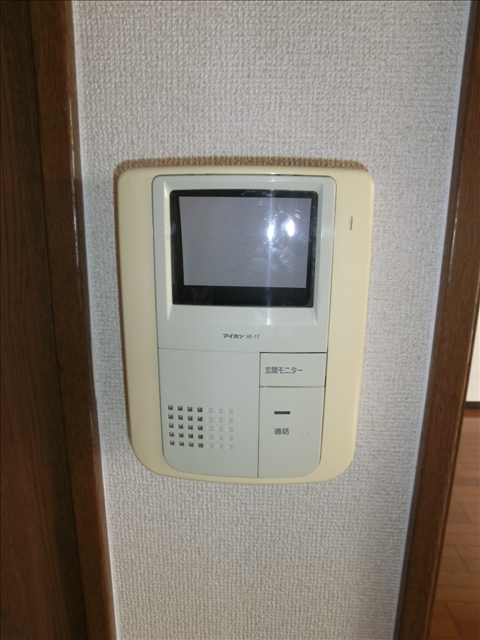 セキュリティ　モニター付インターホン