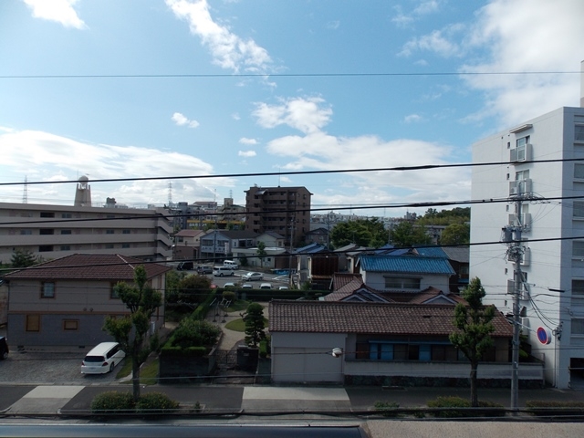 眺望　バルコニー眺望