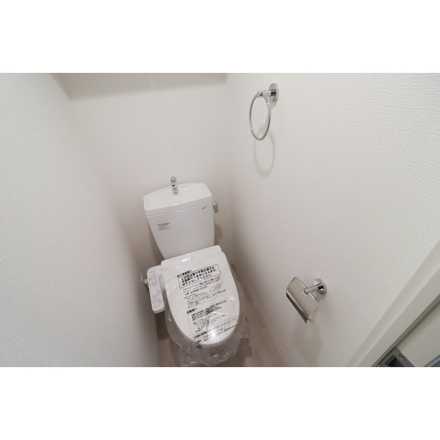 トイレ　コンパクトで使いやすいトイレです