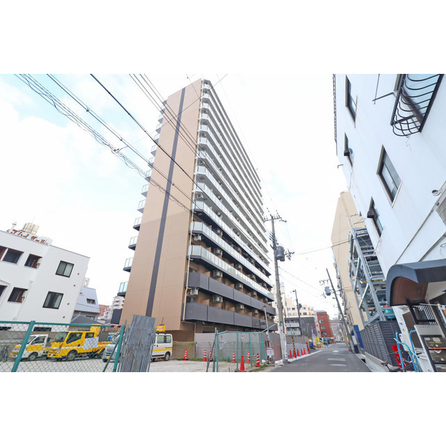建物外観　外はこのようになっています